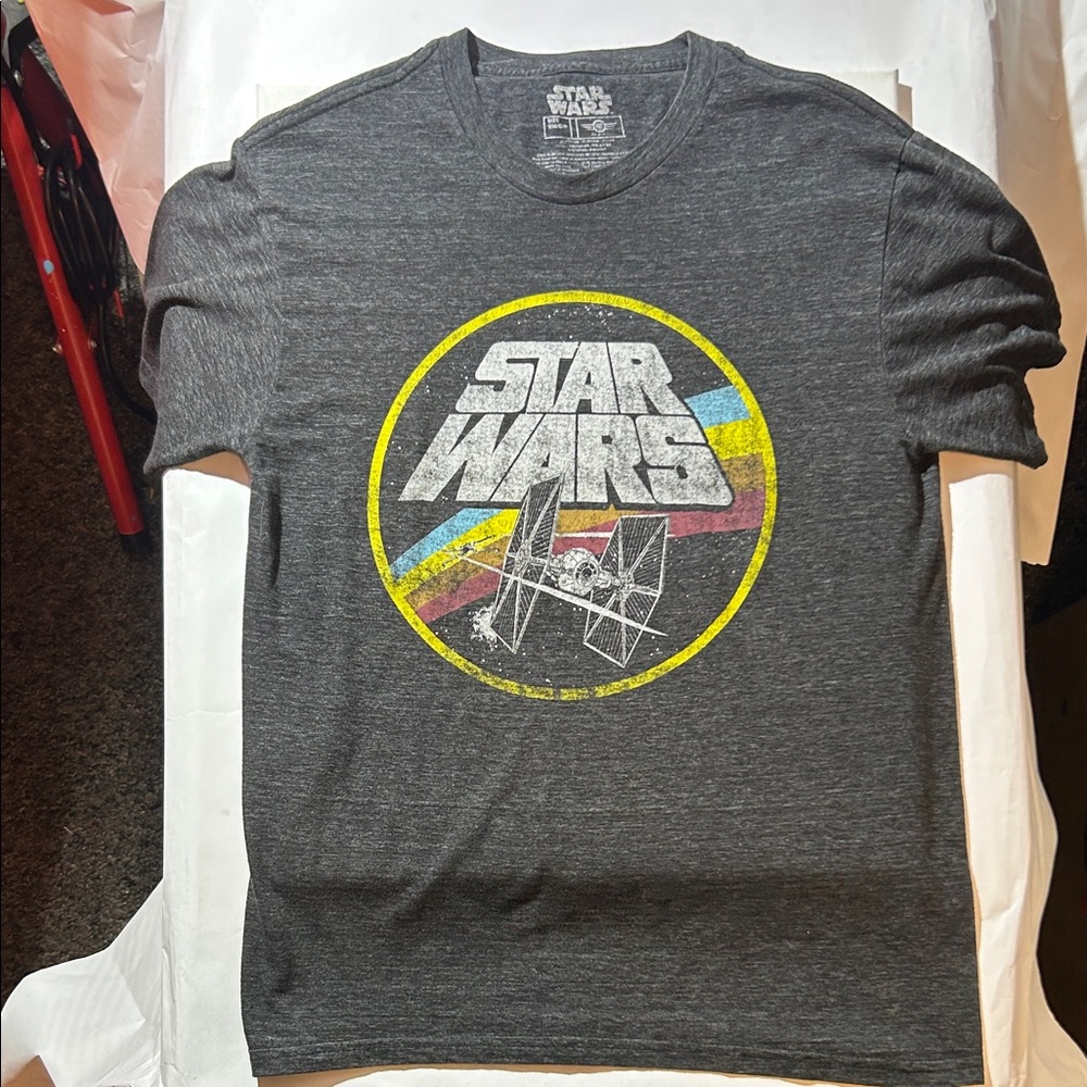 Star Wars Gray Short Sleeve Tee